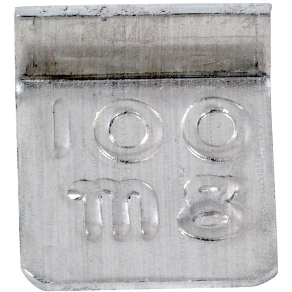 Ohaus - 30390626 - ASTM Individual Scale Calibration Weight 1P TEST Flat 100mg CLF NonAcrd TR