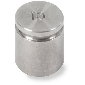 Ohaus - 30390698 - ASTM Individual Scale Calibration Weight 1P TEST CYL 10g CL6 Accrd TR