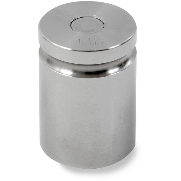 Ohaus - 83040153 - ASTM Individual Scale Calibration Weight 2P TEST CYL 1lb CL5 Accrd TR