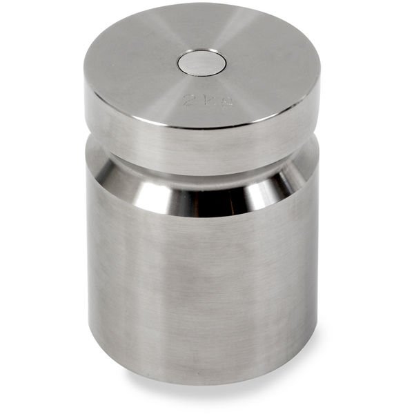 Ohaus - 30390585 - ASTM Individual Scale Calibration Weight 2P TEST CYL 2000g CL6 No Cert TR