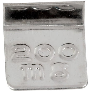 Ohaus - 83040215 - ASTM Individual Scale Calibration Weight 1P TEST Flat 200mg CL5 Accrd TR