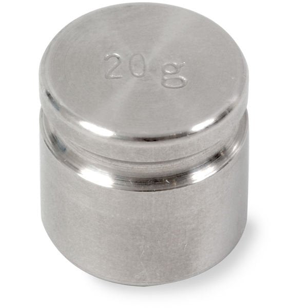 Ohaus - 83040199 - ASTM Individual Scale Calibration Weight 1P TEST CYL 20g CL5 Accrd TR