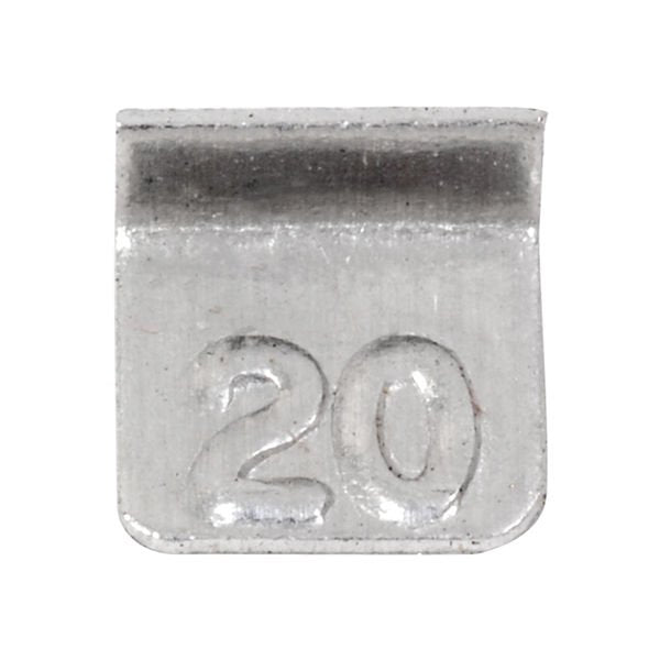 Ohaus - 30390623 - ASTM Individual Scale Calibration Weight 1P TEST Flat 20mg CLF NonAcrd TR
