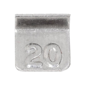 Ohaus - 83040223 - ASTM Individual Scale Calibration Weight 1P TEST Flat 20mg CL5 Accrd TR