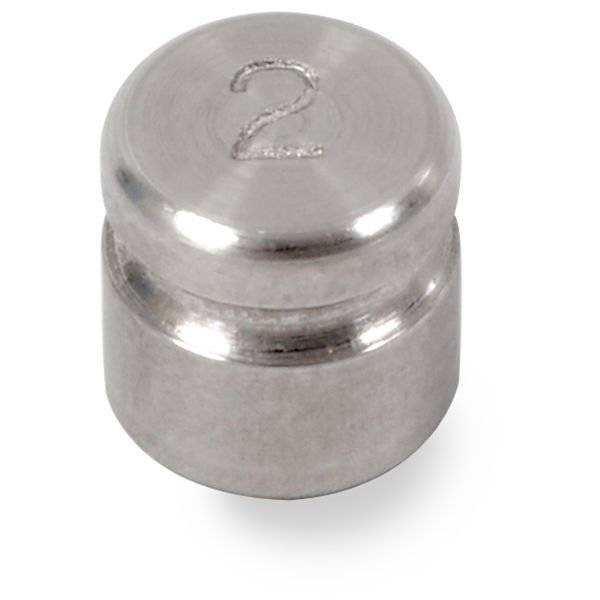 Ohaus - 83040206 - ASTM Individual Scale Calibration Weight 1P TEST CYL 2g CL5 No Cert TR
