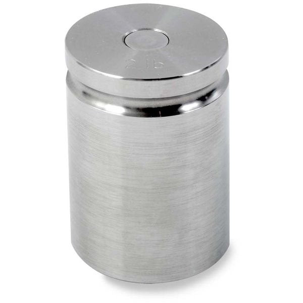 Ohaus - 30390608 - ASTM Individual Scale Calibration Weight 2P TEST CYL 2lb CLF Non-Accrd TR