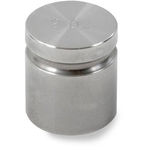 Ohaus - 30390535 - ASTM Individual Scale Calibration Weight 1P TEST CYL 2oz CL6 No Cert TR