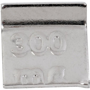 Ohaus - 83040212 - ASTM Individual Scale Calibration Weight 1P TEST Flat 300mg CL5 No Cert TR