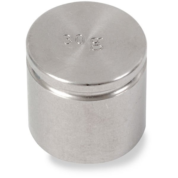 Ohaus - 83040197 - ASTM Individual Scale Calibration Weight 1P TEST CYL 30g CL5 Accrd TR