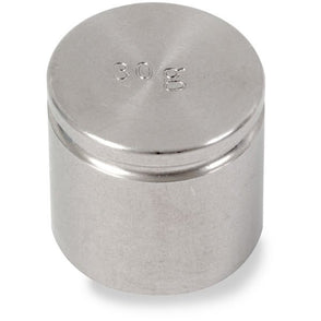 Ohaus - 30390572 - ASTM Individual Scale Calibration Weight 1P TEST CYL 30g CL6 No Cert TR