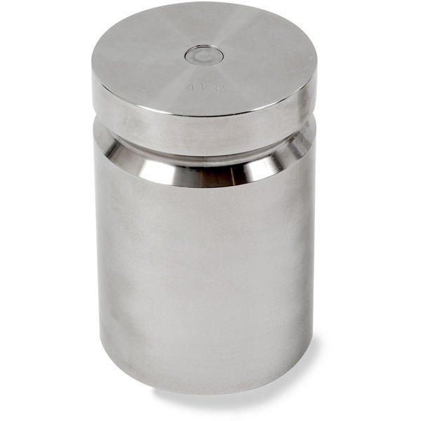 Ohaus - 30390651 - ASTM Individual Scale Calibration Weight 2P TEST CYL 4000g CLF NonAcrd TR