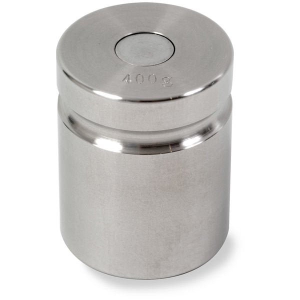 Ohaus - 83040187 - ASTM Individual Scale Calibration Weight 2P TEST CYL 400g CL5 Accrd TR