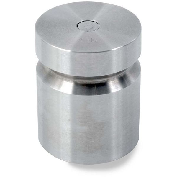 Ohaus - 83040146 - ASTM Individual Scale Calibration Weight 2P TEST CYL 4lb CL5 No Cert TR