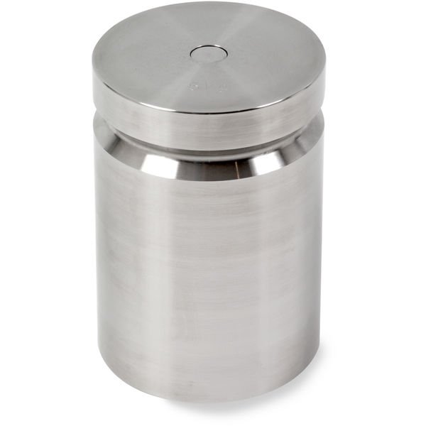 Ohaus - 30390652 - ASTM Individual Scale Calibration Weight 2P TEST CYL 5000g CLF NonAcrd TR
