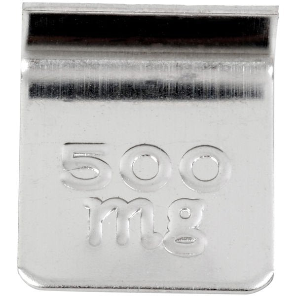 Ohaus - 30390629 - ASTM Individual Scale Calibration Weight 1P TEST Flat 500mg CLF NonAcrd TR