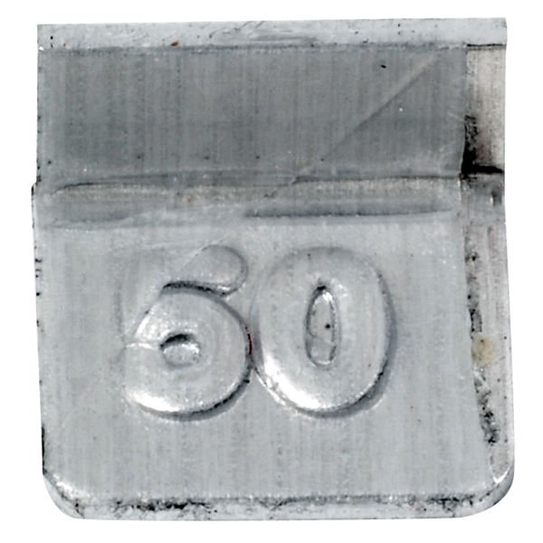 Ohaus - 30390625 - ASTM Individual Scale Calibration Weight 1P TEST Flat 50mg CLF NonAcrd TR