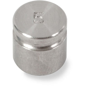 Ohaus - 30390697 - ASTM Individual Scale Calibration Weight 1P TEST CYL 5g CL6 Accrd TR