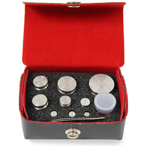 Ohaus - 30390473 - ASTM Scale Calibration Weight Set TEST 100g-10mg CLF No Cert TR.