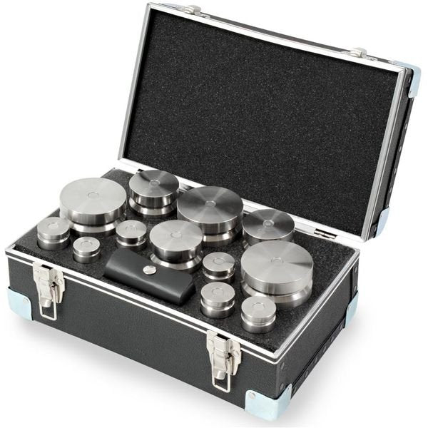 Ohaus - 30390478 - ASTM Scale Calibration Weight Set TESTM10lb-0.05lb CL6 Accrd TR