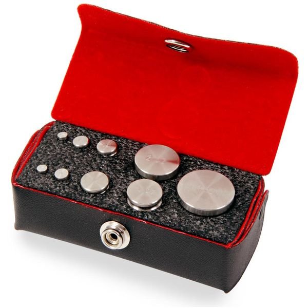 Ohaus - 30390490 - ASTM Scale Calibration Weight Set TEST 4oz-0.05oz CL6 Accrd TR