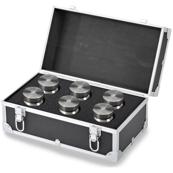 Ohaus - 83040373 - ASTM Scale Calibration Weight Set TEST (6) 5lb CL5 Accrd TR