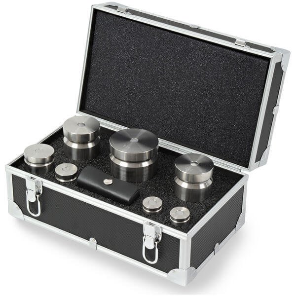 Ohaus - 30390455 - ASTM Scale Calibration Weight Set TEST 100g-10mg CLF No Cert TR.