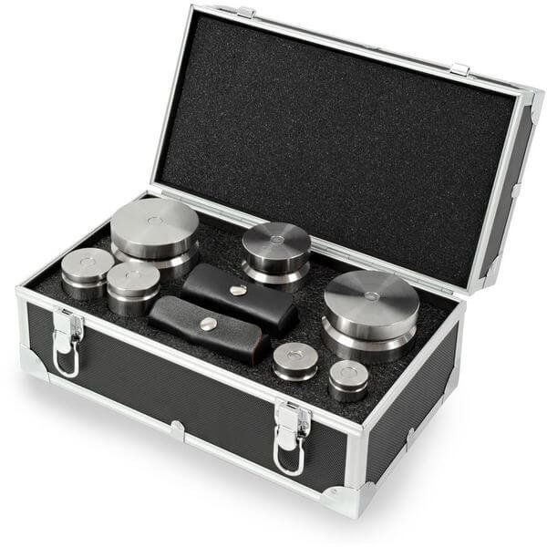 Ohaus - 30390483 - ASTM Scale Calibration Weight Set TESTD10lb-.001lb CL6 AccrdTR