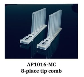 Benchmark Scientific - AP1016-MC - 8-Place Magnetic Tip Comb for Isopure Mini, Pack Of 50