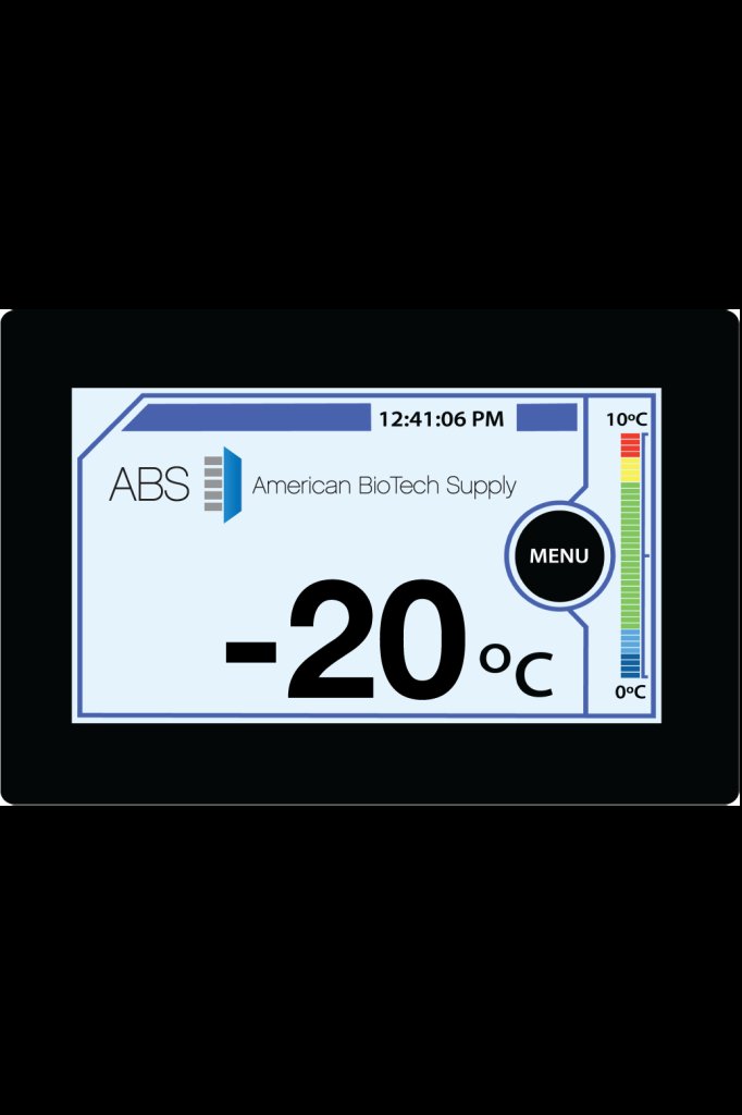 American Biotech Supply - ABT-MFP-30-TS - 30 Cu. Ft. TempLog Premier Manual Defrost Laboratory Freezer