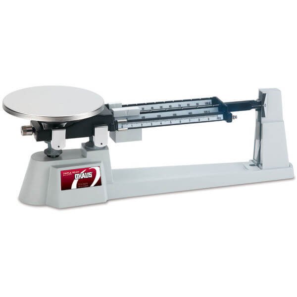 Ohaus - 80000013 - Triple Beam Balance 700 Series Mechanical Scale, 760-00