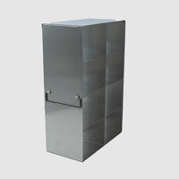 Crystal Industries - UF-375 - Upright Freezer Rack for 3.75" Boxes