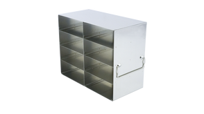 Crystal Industries - UF-242 - Upright Freezer Rack for 2" Boxes, 2x4 Configuration