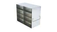 Crystal Industries - UF-242 - Upright Freezer Rack for 2" Boxes, 2x4 Configuration