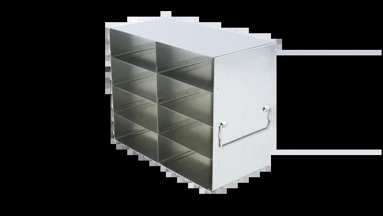 UF-2 - Upright Freezer Rack for 2" Boxes