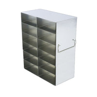 Crystal Industries - UF-262 - Upright Freezer Rack for 2" Boxes, 2x6 Configuration