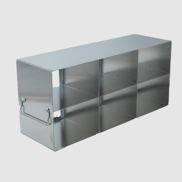 Crystal Industries - UF-L375 - Upright Freezer Rack for Large 3.75" Boxes