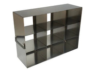 Crystal Industries - UF-375 - Upright Freezer Rack for 3.75" Boxes
