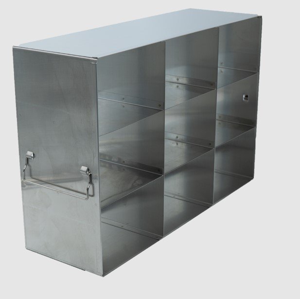 Crystal Industries - UF-L375 - Upright Freezer Rack for Large 3.75" Boxes