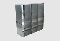 Crystal Industries - UF-375 - Upright Freezer Rack for 3.75" Boxes