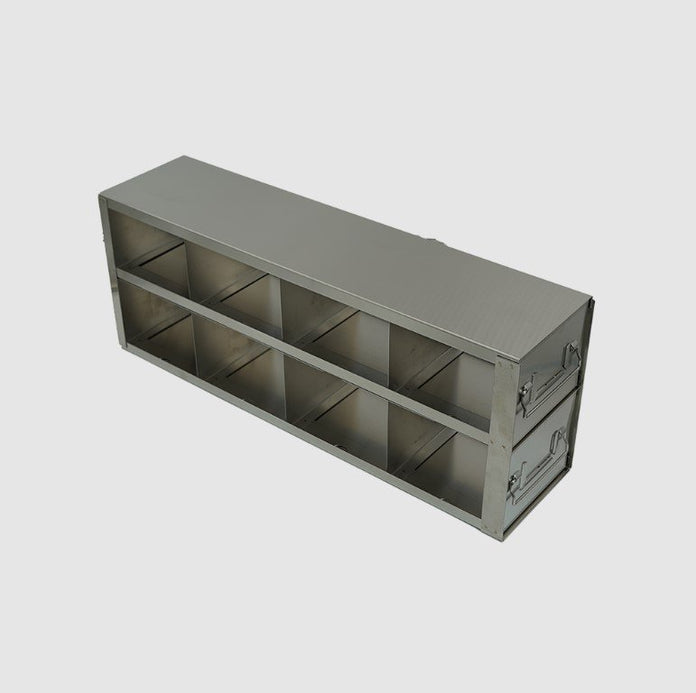 Crystal Industries - UF-375 - Upright Freezer Rack for 3.75" Boxes