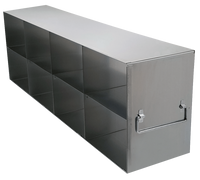 Crystal Industries - UF-42-L375 - Upright Freezer Rack for Large 3.75" Boxes, 4x2 Configuration