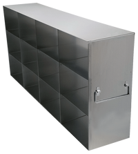 UF-43-L375 - Upright Freezer Rack for Large 3.75" Boxes, 4x3 Configuration