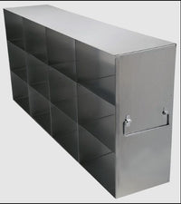 Crystal Industries - UF-L375 - Upright Freezer Rack for Large 3.75" Boxes