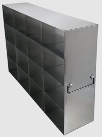 Crystal Industries - UF-L375 - Upright Freezer Rack for Large 3.75" Boxes