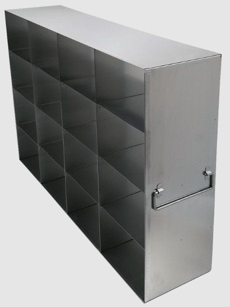 Crystal Industries - UF-L375 - Upright Freezer Rack for Large 3.75" Boxes