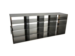UF-442-W-81 - Upright Freezer Rack with 2" Boxes with 81 Cell Dividers, 4x4 Configuration
