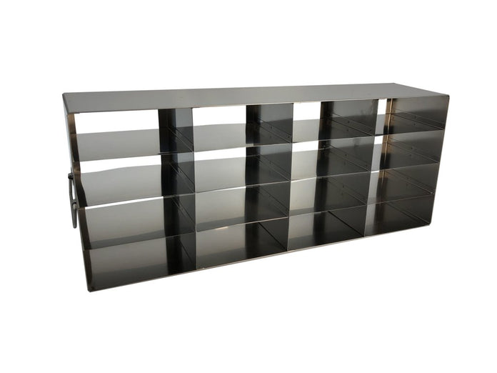 UF-442 - Upright Freezer Rack for 2" Boxes, 4x4 Configuration