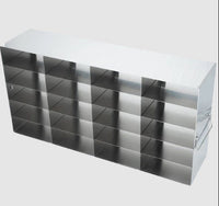 Crystal Industries - UF-2 - Upright Freezer Rack for 2" Boxes