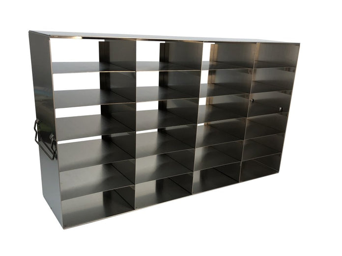 Crystal Industries - UF-462 - Upright Freezer Rack for 2" Boxes, 4x6 Configuration
