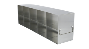 Crystal Industries - UF-52-375 - Upright Freezer Rack for 3.75" Boxes, 5x2 Configuration